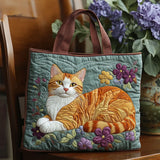 Bolso Hecho a Mano con Gato