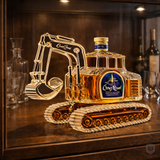 Decantador de Whisky - Edición Excavadora