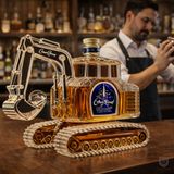 Decantador de Whisky - Edición Excavadora