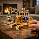 Decantador de Whisky - Edición Excavadora