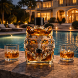 Decantador de Whisky - Edición Lobo