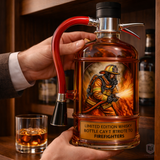Decantador de Whisky - Edición Extintor de Incendios