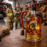 Decantador de Whisky - Edición Extintor de Incendios