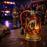 Decantador de Whisky - Edición Extintor de Incendios