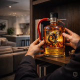 Decantador de Whisky - Edición Extintor de Incendios