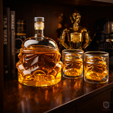 Decantador de Whisky - Set con Decantador y Copas