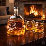 Decantador de Whisky - Set con Decantador y Copas