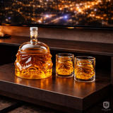 Decantador de Whisky - Set con Decantador y Copas