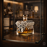 Decantador de Whisky - Edición Motor V8