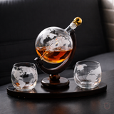 Decantador de Whisky - Edición Mapa del Mundo