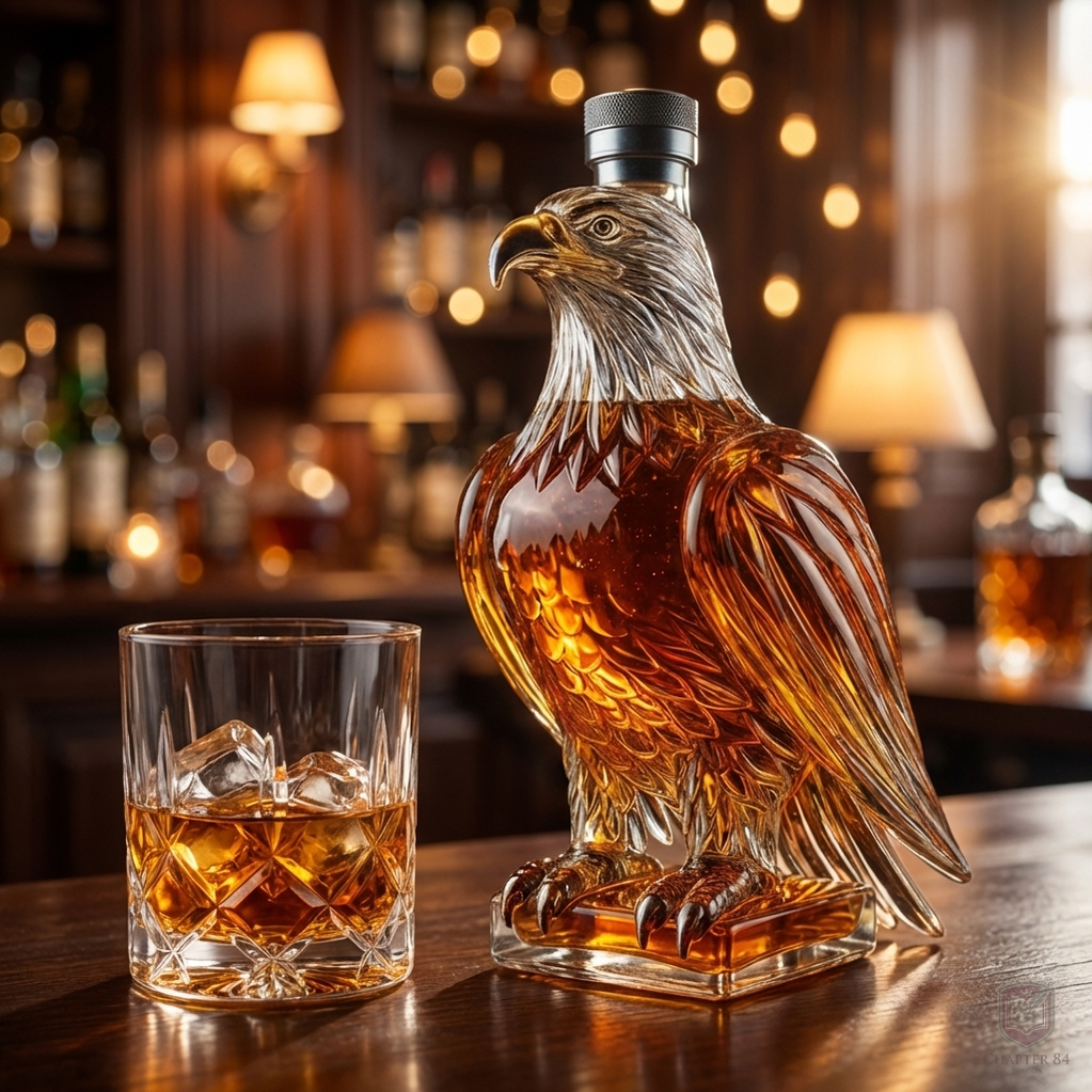 Decantador de Whisky - Edición Águila