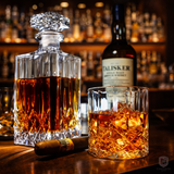 Decantador de Whisky - Set con Botella y Copas