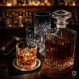 Decantador de Whisky - Set con Botella y Copas