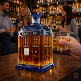 Decantador de Whisky - Edición Caja de Policía