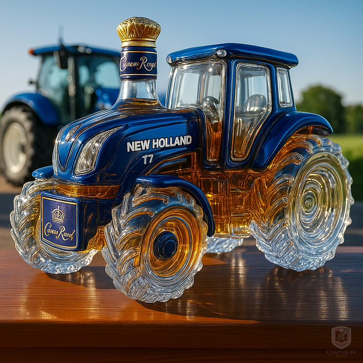 Decantador de Whisky – New Holland T7