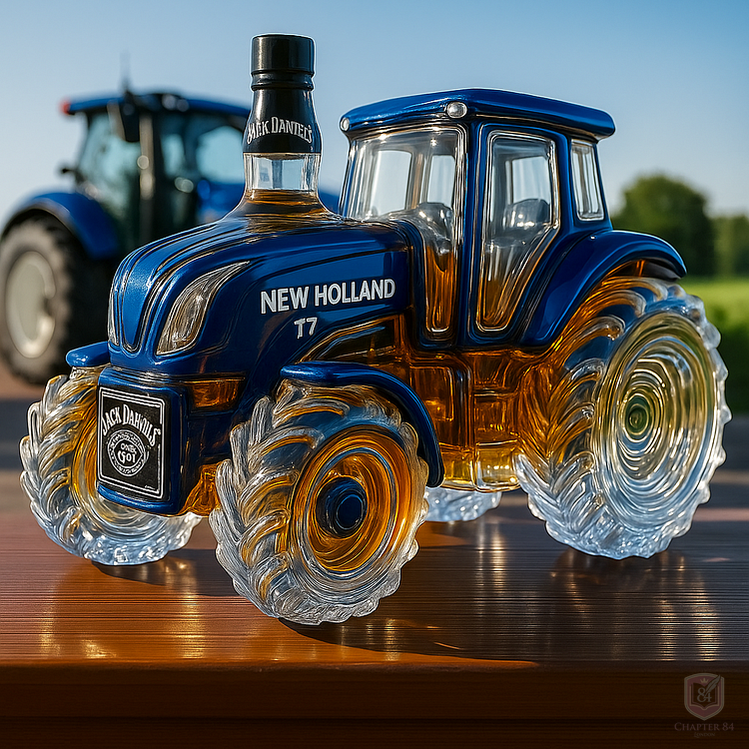 Decantador de Whisky – New Holland T7