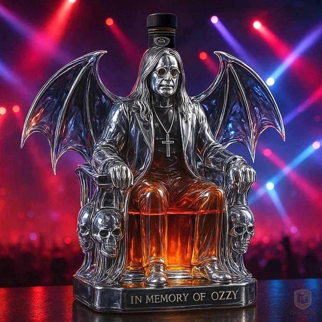 Decantador de Whisky - Edición Ozzy Osbourne