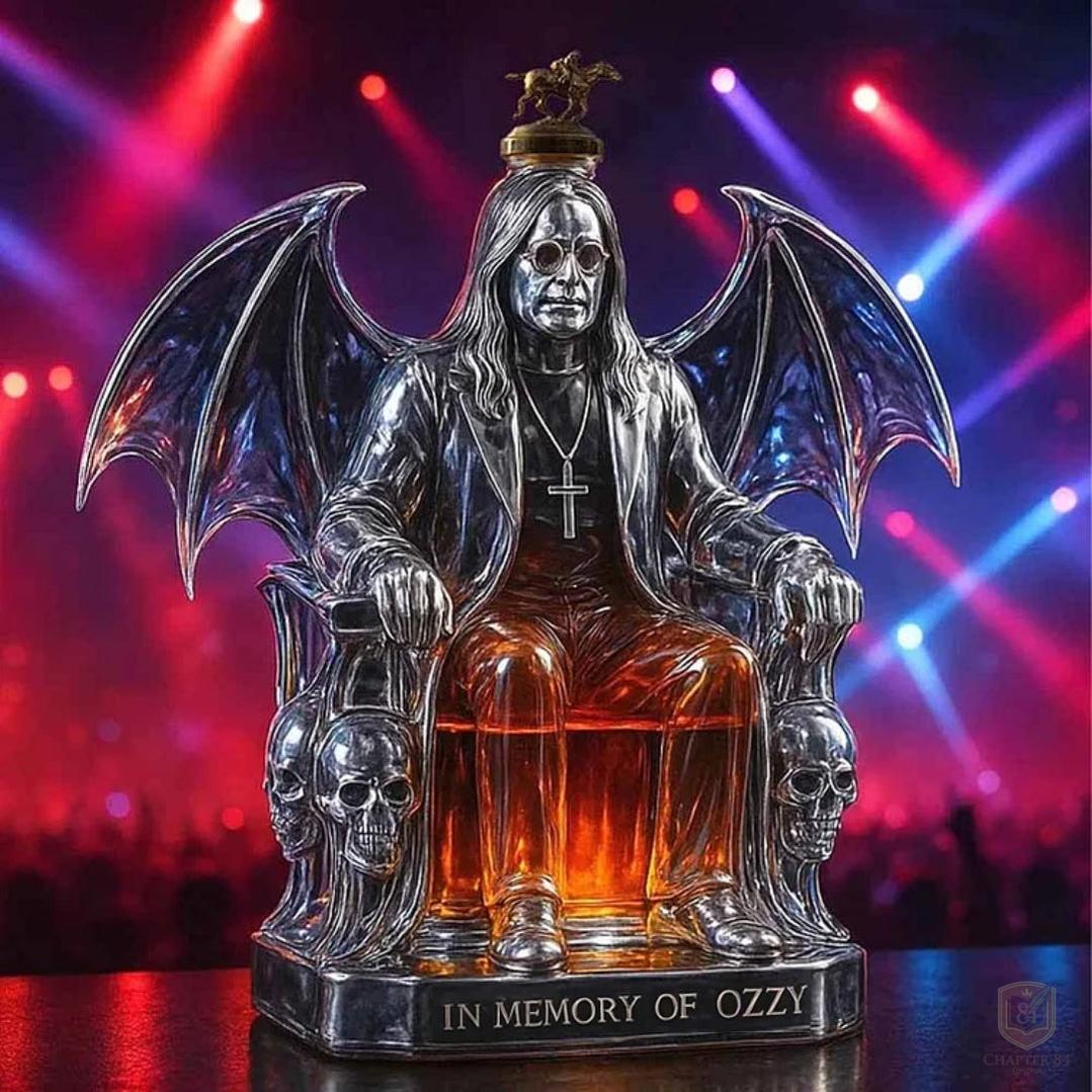 Decantador de Whisky - Edición Ozzy Osbourne