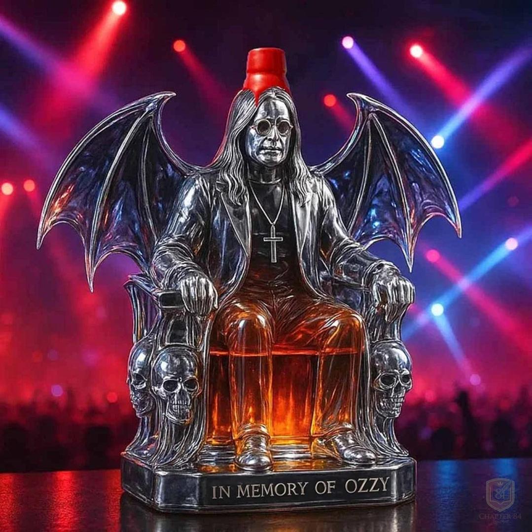 Decantador de Whisky - Edición Ozzy Osbourne
