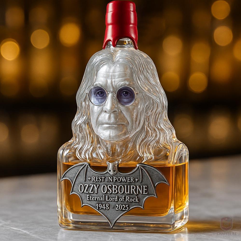 Decantador de Whisky – Edición Tributo a Ozzy