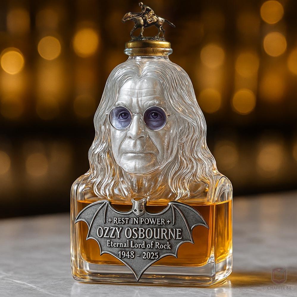 Decantador de Whisky – Edición Tributo a Ozzy