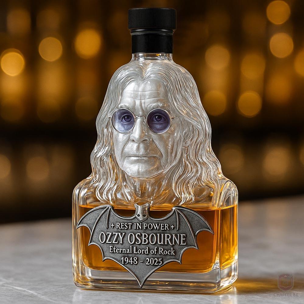 Decantador de Whisky – Edición Tributo a Ozzy