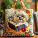 Bolso Hecho a Mano con Motivo de Shih Tzu