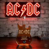 Botella de Whisky - Edición Guitarra AC/DC