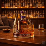 Decantador de Whisky - Edición Castillo de Hogwarts