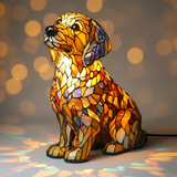 Buddy el Radiant Espiritual Golden Retriever