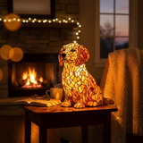 Figura de Retriever Dorado Espiritual Lily