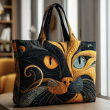 Bolso Hecho a Mano con Motivo de Gato