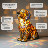 Buddy el Radiant Espiritual Golden Retriever