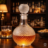 Decantador de Whisky - Corte de Diamante