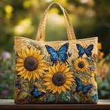 Bolso Hecho a Mano con Girasoles