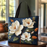Bolso Hecho a Mano con Magnolia