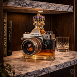 Decantador de Whisky - Edición Cámara