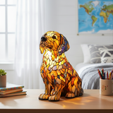 Buddy el Radiant Espiritual Golden Retriever