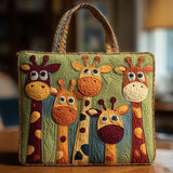 Bolso Hecho a Mano con Jirafa