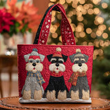 Bolsa Hecha a Mano con Schnauzer