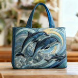 Bolso Hecho a Mano con Delfín