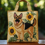 Bolso Hecho a Mano con Pastor Alemán