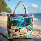 Bolso Artesanal con Laguna