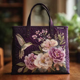 Bolso Hecho a Mano con Flores