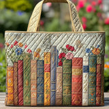 Bolso Hecho a Mano con Biblioteca