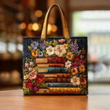 Bolso Hecho a Mano con Diseño Floral