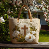 Bolso Hecho a Mano con Cruz
