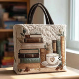 Bolso Hecho a Mano con Diseño de Café