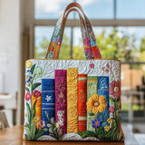 Bolso Hecho a Mano con Flores