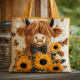 Bolso Hecho a Mano con Mariposa